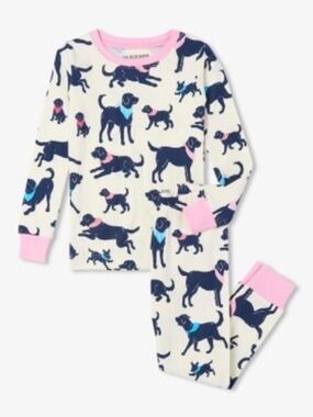Little Blue House Labs Pajama Set, Size 8